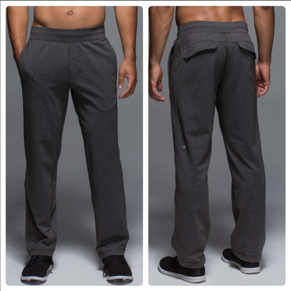 Lululemon Kung fu pants size small charcoal gray